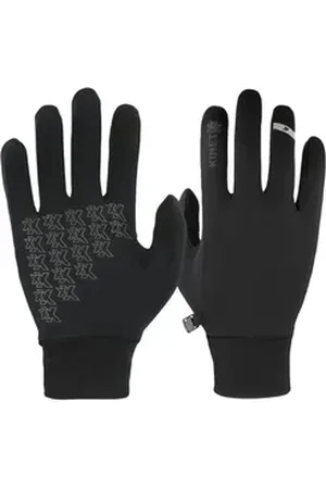 KinetiXx Winter-Arbeitshandschuhe Warmer Winter-Allround Handschuh Winn Polar, (in schwarz) Atmungsaktiv, Kälteschutz, Winddicht, Touchscreen kompatibel, Hoher schwarz XL