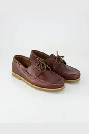 Lumberjack Navigator Schnürschuh braun 41 EU