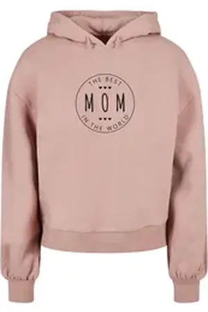 Merchcode Kapuzenpullover Damen (1-tlg) rosa S