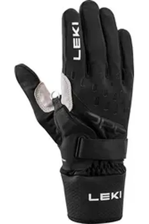 Leki Langlaufhandschuhe Herren Langlauf-Handschuhe PRC PREMIUM SHARK schwarz 9,5