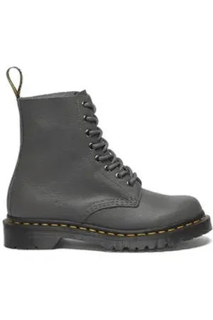 Dr. Martens Damen Schnürboots PASCAL VIRGINIA Stiefel grau 37 EU