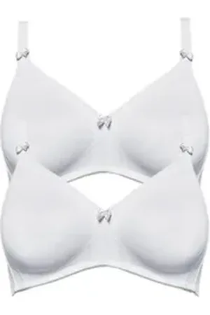 Susa Set: Soft-BH 2er Pack BH ohne Bügel Topsy (Spar-Set, 2-tlg) - weiß 95E