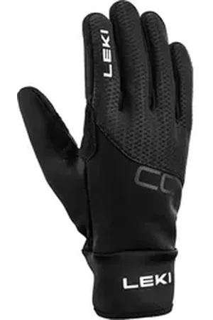 Leki Langlaufhandschuhe Herren Langlauf-Handschuhe CC THERMO schwarz 10,5