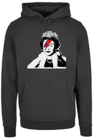 Merchcode Kapuzensweatshirt Herren Lizzie Stardust Hoody (1-tlg) schwarz XXL
