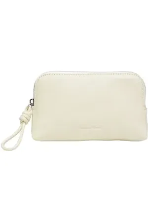 Marc O’ Polo Aufbewahrungstasche Pouch, aus echtem Rindsleder weiß