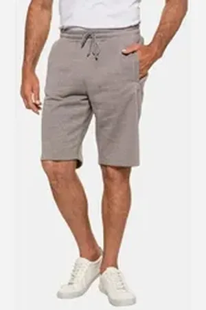 JP 1880 JP1880 Bermudas Bermuda Basic kurze Jogginghose bis 8XL grau XL