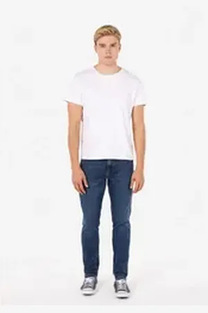 Colins Stretch-Jeans Slim Fit Low Waist Skinny Leg Herrenjeans blau 33-30