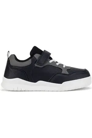 Action Boy Sneakers Jungen AVO-274-056 Schwarz Sneaker schwarz 35 EU