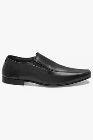 Next Lederslipper mit Einsatz Slipper (1-tlg) schwarz 42 EU