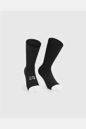 Assos Sportsocken Endurance Socks S11 - Black Series schwarz
