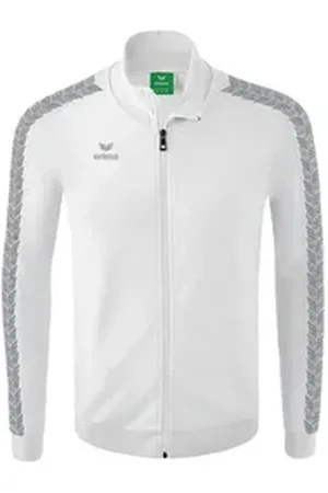 Erima Trainingsjacke Essential Team Tracktop Jacke weiß 164
