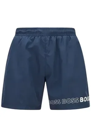 HUGO BOSS Badehose Dolphin (1-St) blau XXL