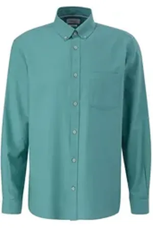 QS by s.Oliver Langarmhemd blau XL