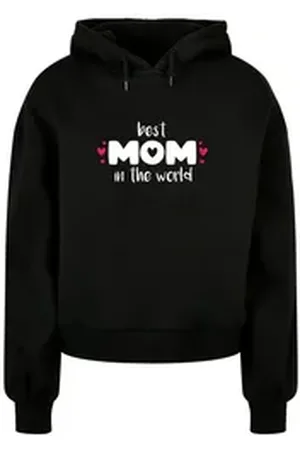 Merchcode Kapuzenpullover Damen (1-tlg) schwarz M