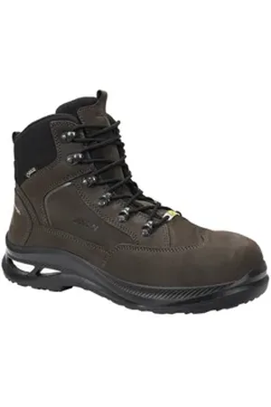 ELTEN THELON XXG GTX brown Mid ESD S3 HI CI Sicherheitsstiefel (Schuhkarton, Paar) braun 47 EU