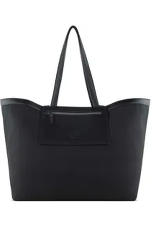 Bugatti Shopper Tote Bag (Set, 2-tlg) schwarz