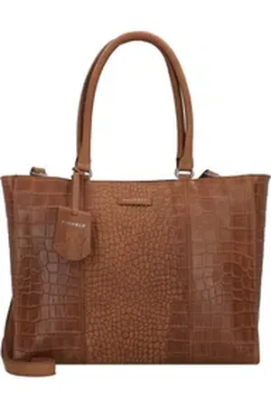 Burkely Shopper Cool Colbie, Leder braun