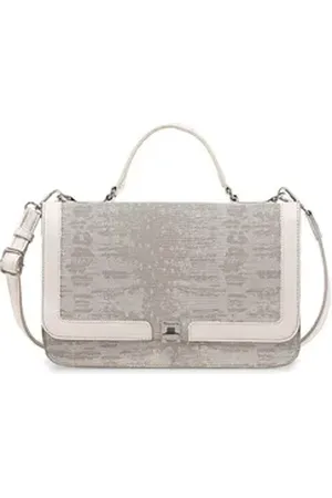 Tamaris Henkeltasche Vera (Set), Damen Handtasche Handbag Bag M Henkeltasche Flappe beige