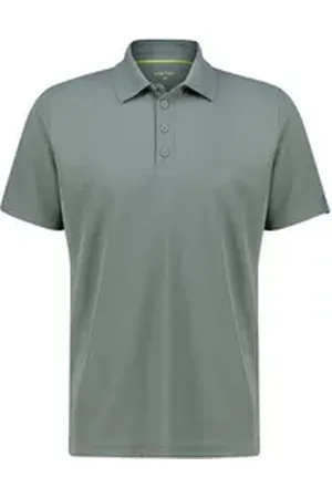 Meru Poloshirt Herren Poloshirt BRISTOL (1-tlg) grün L