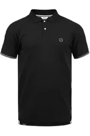 Solid Poloshirt SDBenjaminPolo Polo mit verlängerter Rückenpartie schwarz L