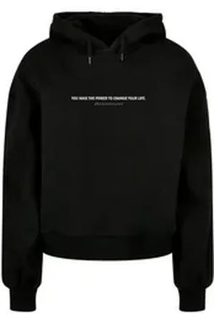 Merchcode Kapuzenpullover Damen (1-tlg) schwarz M