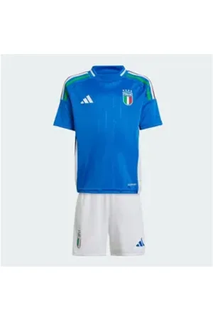 adidas Performance Schwitzanzug ITALIEN 24 MINI-HEIMAUSRÜSTUNG (1-tlg) blau 110