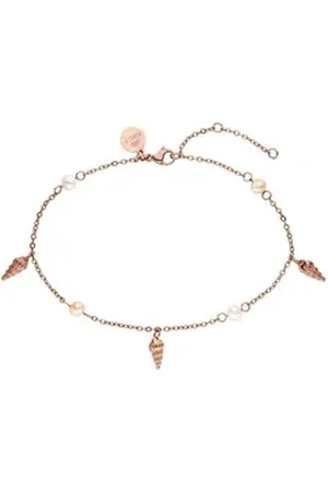Purelei Fußkette mit Anhänger Akala (1-tlg) rosa