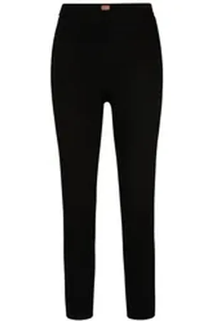HUGO BOSS Leggings Hose Tilunara - Slim Fit schwarz 38