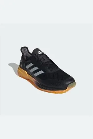 adidas Performance ADIPOWER FIELD HOCKEY 2.1 HOCKEYSCHUH Trainingsschuh schwarz 42 2/3 EU
