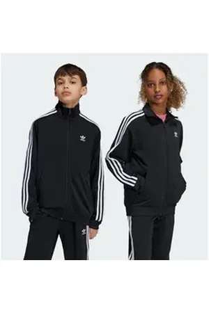 adidas Originals Trainingstop ADICOLOR FIREBIRD KIDS ORIGINALS JACKE schwarz 146