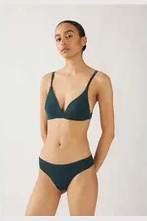 Armedangels Bügelloser BH OSILAA Damen grün S/36