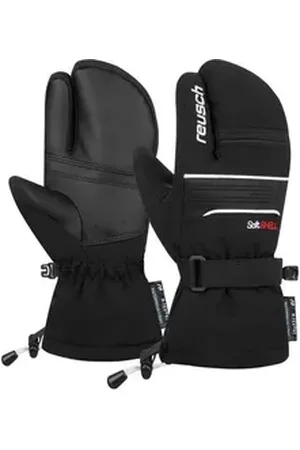 Reusch Fäustlinge Kondor R-TEX® XT Junior Lobster mit innovativer Insert-Membran schwarz 6