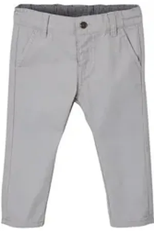 Vertbaudet Hose & Shorts blau|grau 80