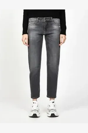 Gang 5-Pocket-Jeans grau 32