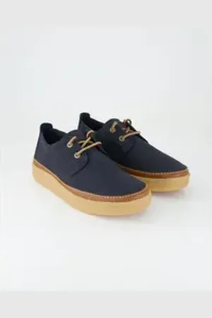 Clarks Clarkwood LOW Schnürschuh blau 43 EU