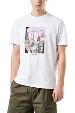Weekend Offender T-Shirt T-Shirt Turf Wars weiß 3XL
