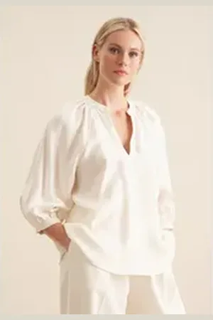 Seidensticker Tunika Schwarze Rose beige 42