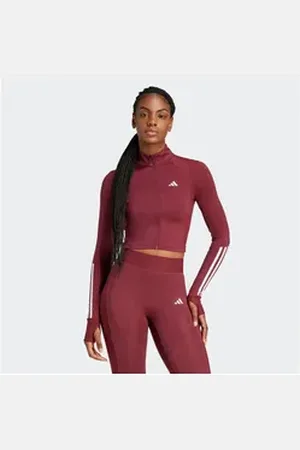 adidas Performance Outdoorjacke HYGLM FZ Q1 rot XL