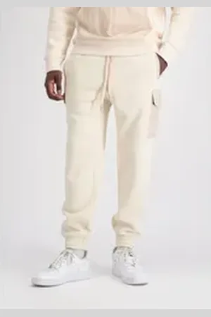 Alpha Industries Jogginghose Men - Jogger Sweat Nylon Cargo Jogger weiß XL