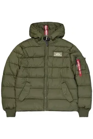 Alpha Industries Winterjacke Men - Cold Weather Jackets grün S