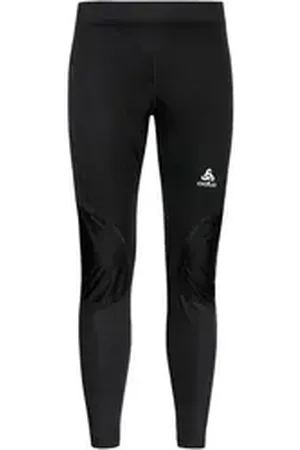 Odlo Leggings Tights Zeroweight Warm schwarz M