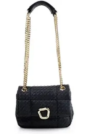 Vince Camuto Lucky bees Rucksack 100% POLYVINYL LEATHER, 17 cm x 8 cm C1115 schwarz