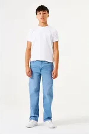 Garcia Straight-Jeans JAYSEN im Five-Pocket Style, for Boys blau 158