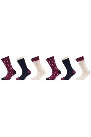 QS by s.Oliver Socken Socken 6er Pack bunt 31/34
