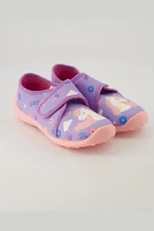 Fischer 632331 Klettschuh lila 33 EU