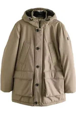 Next Parka Wasserabweisender Parkamantel (1-St) beige XXL