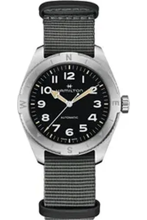 Hamilton Chronograph Khaki Field Expedition Unisexuhr schwarz