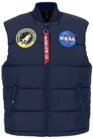 Alpha Industries Winterjacke Men - Vests Puffer Vest NASA blau L