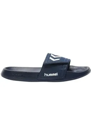 Hummel Larsen Slipper VC Badelatsche Herren Badeschuh blau 37 EU
