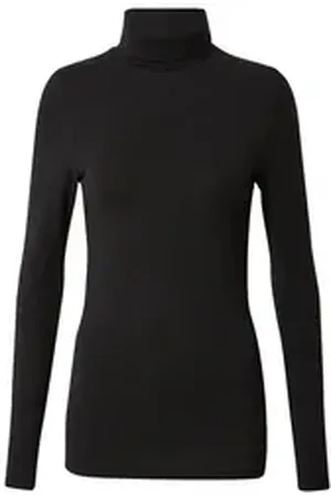 B YOUNG Langarmshirt Pamila (1-tlg) Plain/ohne Details schwarz L